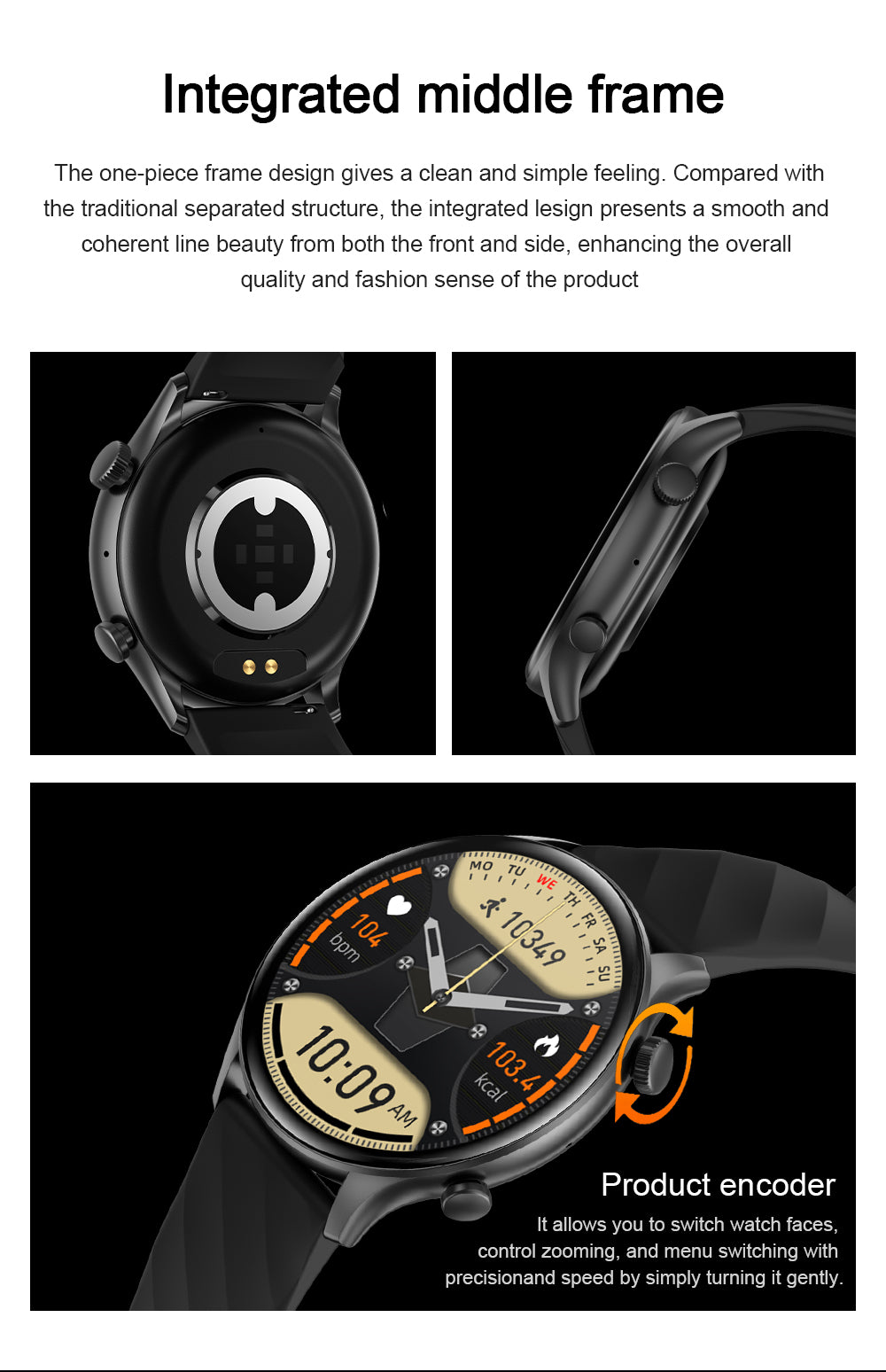 Stylish Women's Smartwatch