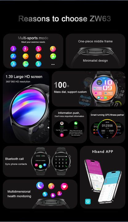 Stylish Women's Smartwatch