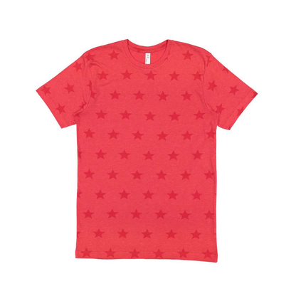 Code Five Star Print Tee