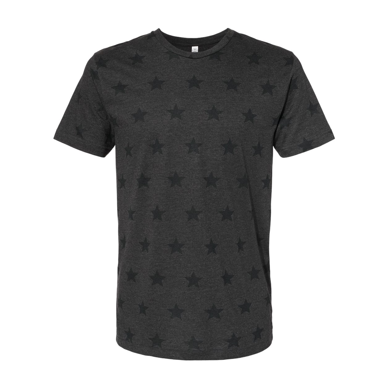 Code Five Star Print Tee