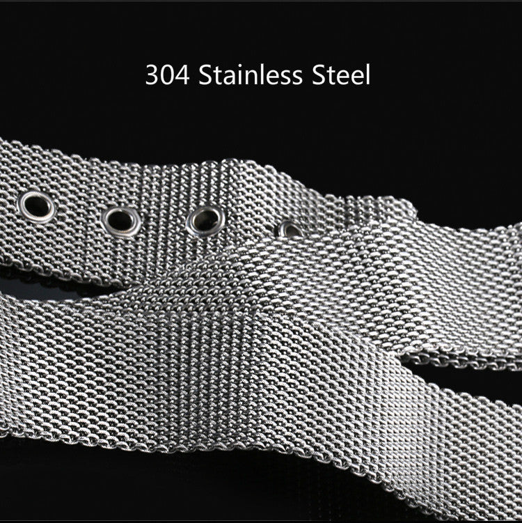 Metal stainless steel belt