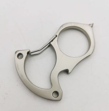 Stainless Steel Multifunctional Keychain