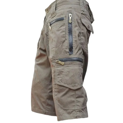 New Men's Military Cargo Shorts Summer Tactical Joggers Shorts Men 100% Cotton