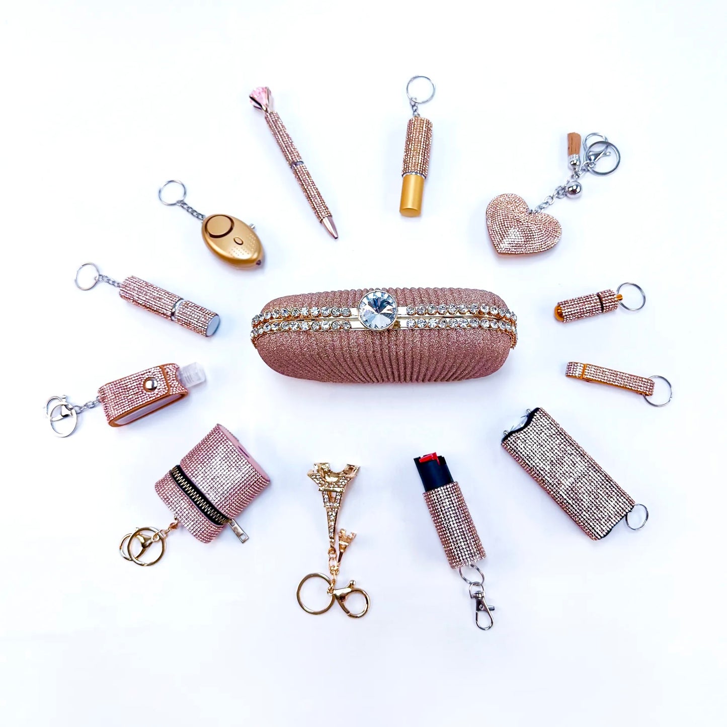 Fix Keychain Set - Gold