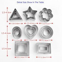 Cake Mold 24 Sets