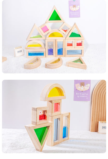 Home Fashion Building Blocks Geometry Toys