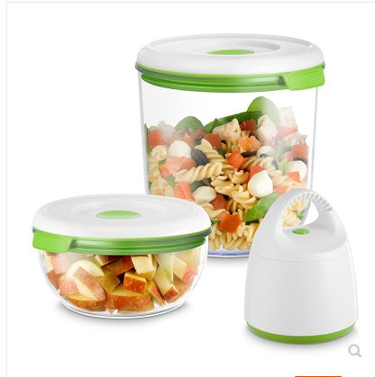 Vacuum food portable lunch box