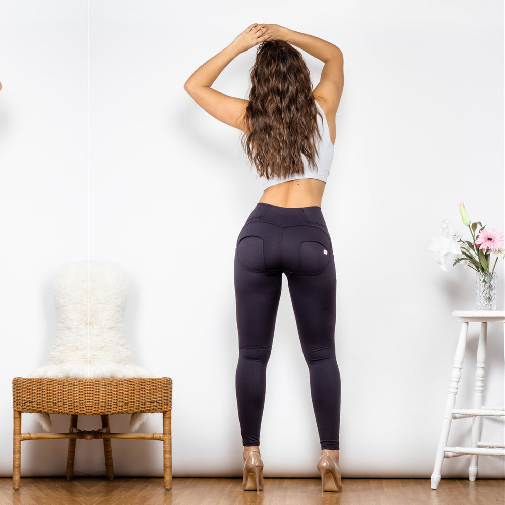 Women's High Waist Booty Shaping Hip Lift Leggings Workout