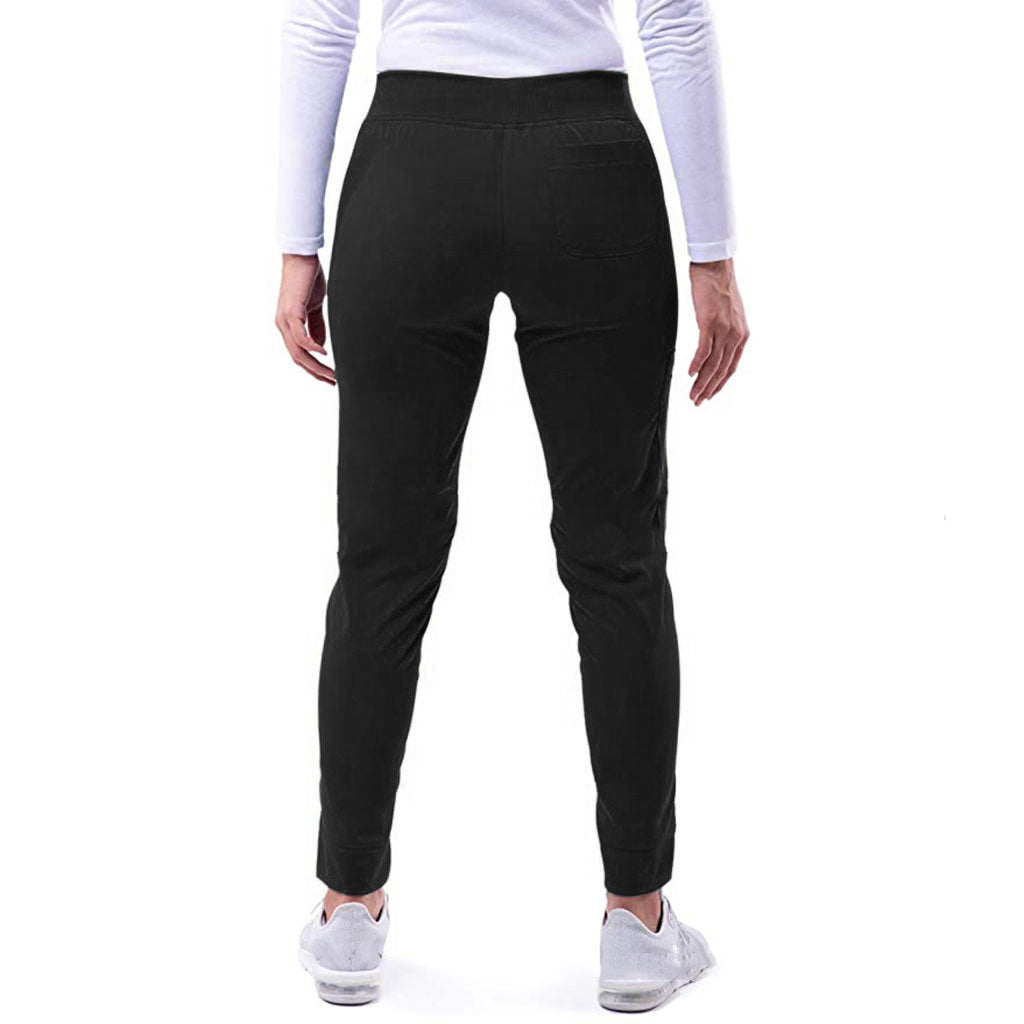 Slim-fit stretch pants