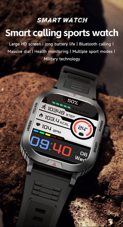 Multifunction Men's Smart Calling Sports watch