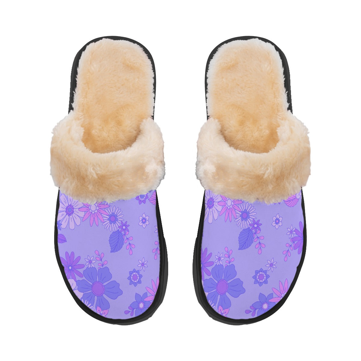 Women's Home Plush Slippers