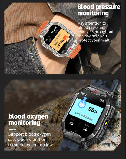 Multisport Health monitor watch