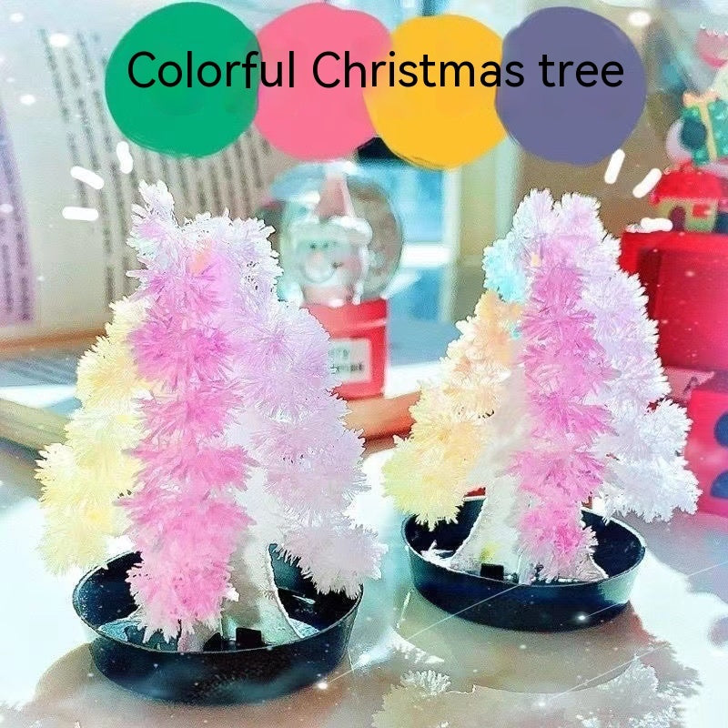 Diy Watering Growing Crystal Paper Tree Magic Christmas Tree