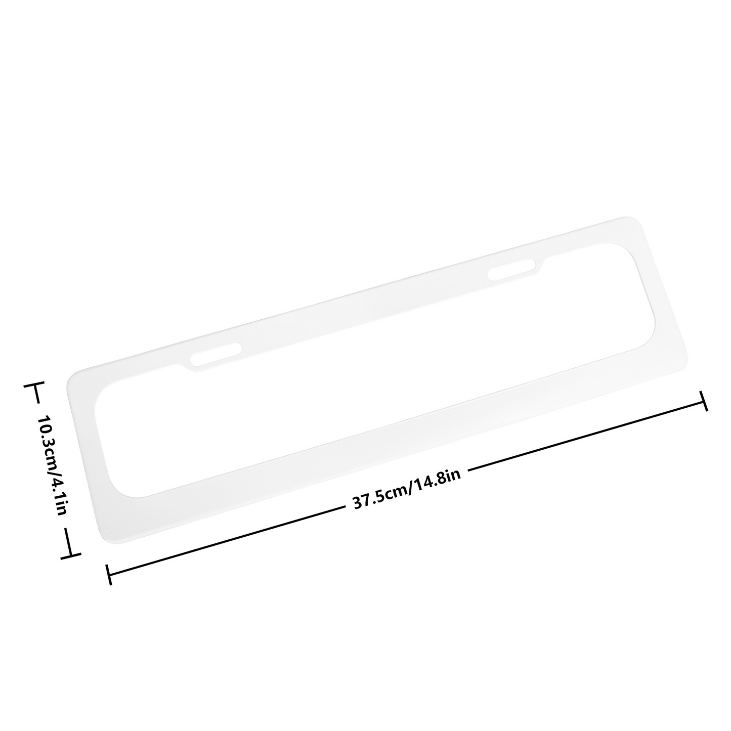 European License Plate Frames - S Size