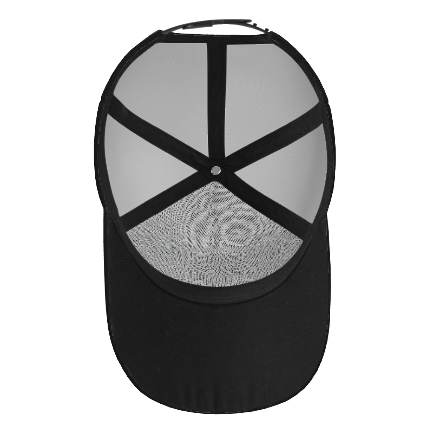 Curved Brim Baseball Cap (AOP Sublimated)