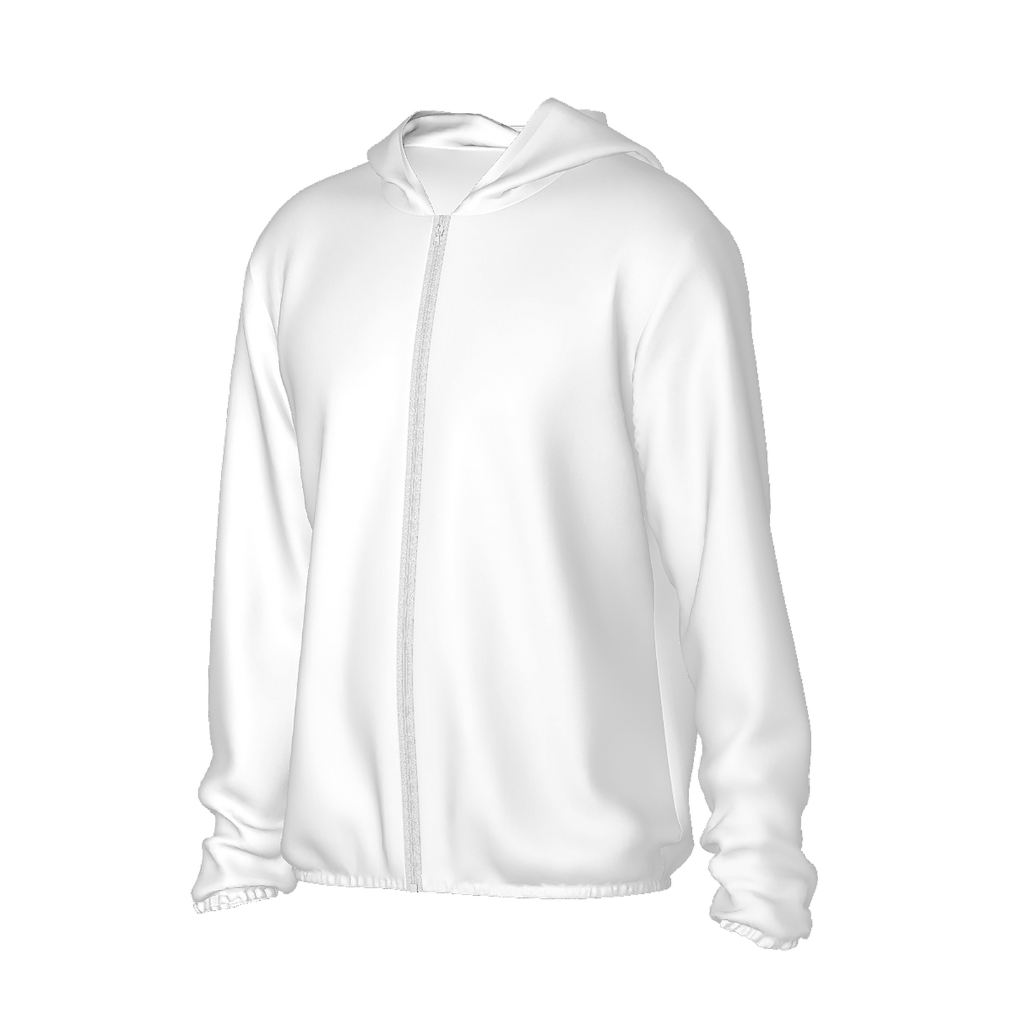 Sun Protective Lightweight Zipper Hoodie