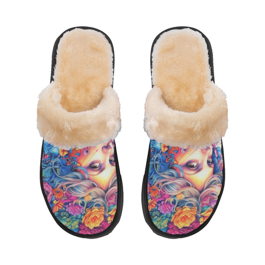 Women's Home Plush Slippers