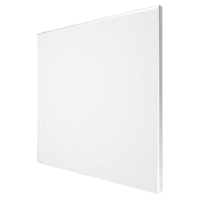 Canvas with Mounting Brackets 16x16in