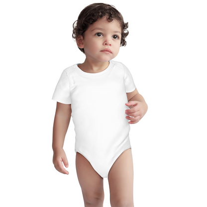 Short Sleeve Baby One-Piece