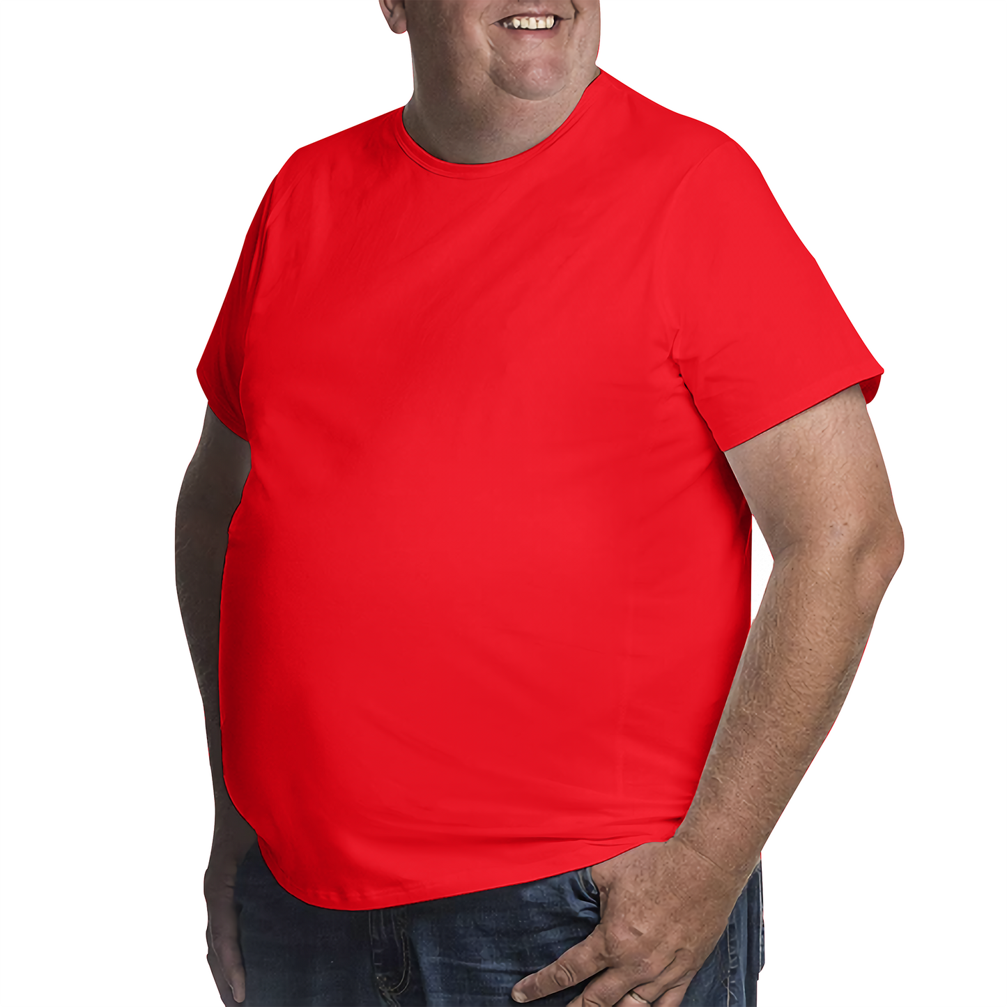 Men's Plus Size T-shirt