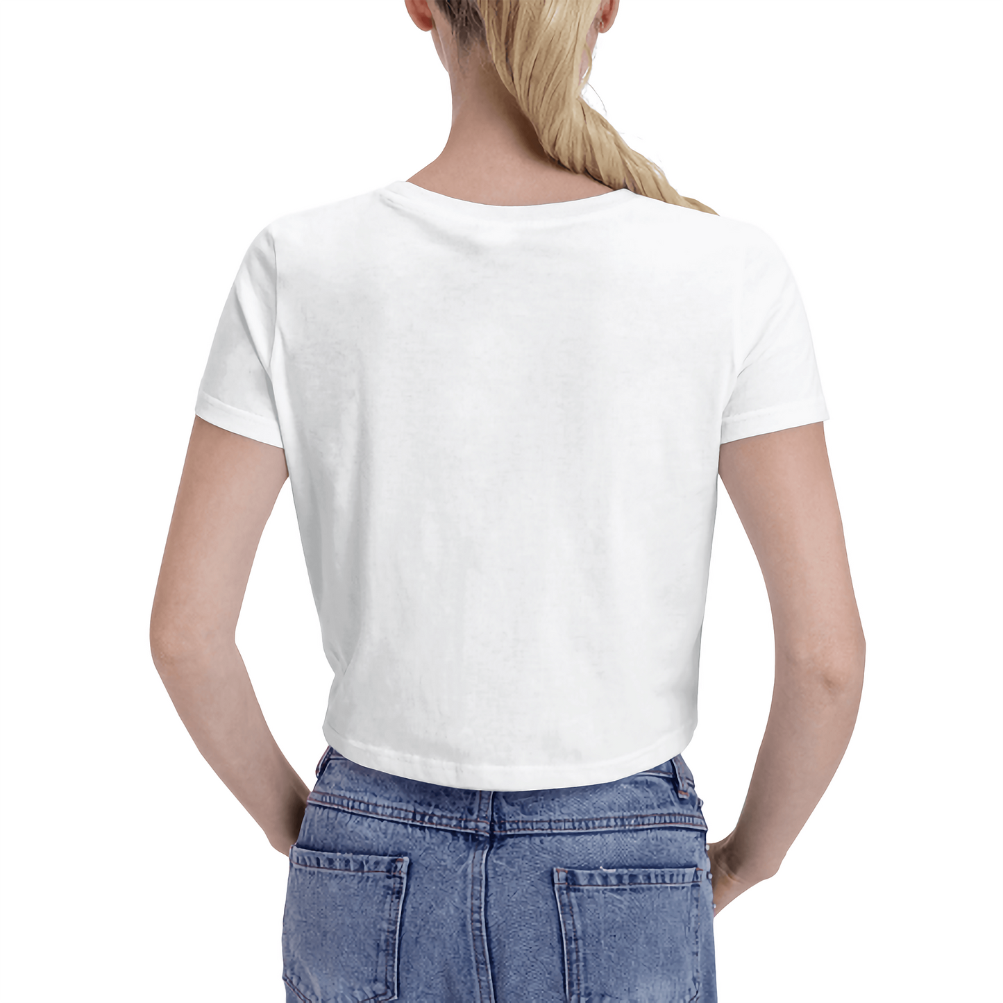 Women's Crop Top T-shirt