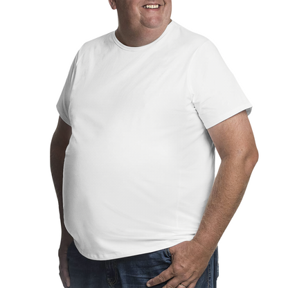 Men's Plus Size T-shirt