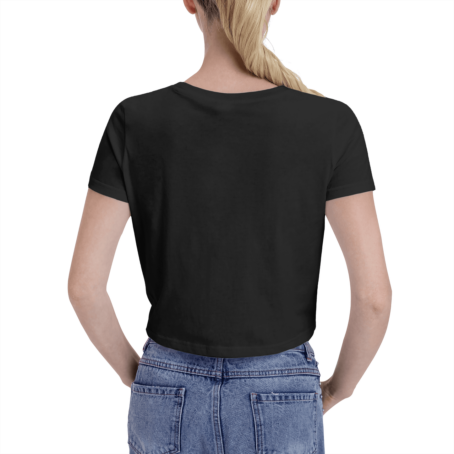 Women's Crop Top T-shirt