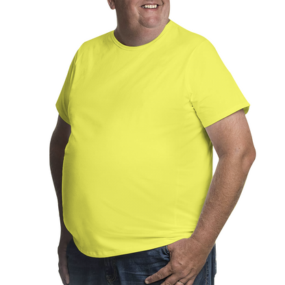 Men's Plus Size T-shirt