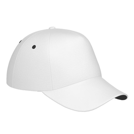 Curved Brim Baseball Cap (AOP Sublimated)