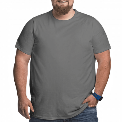 Men's Plus Size T-shirt