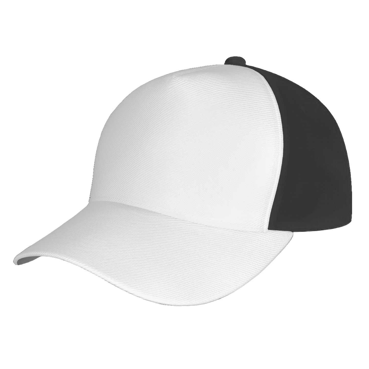 Curved Brim Baseball Cap (2 pieces)