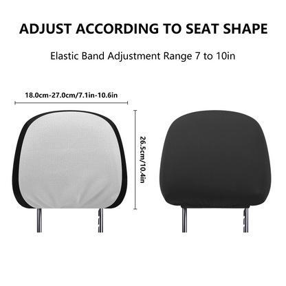 Car Headrest Covers