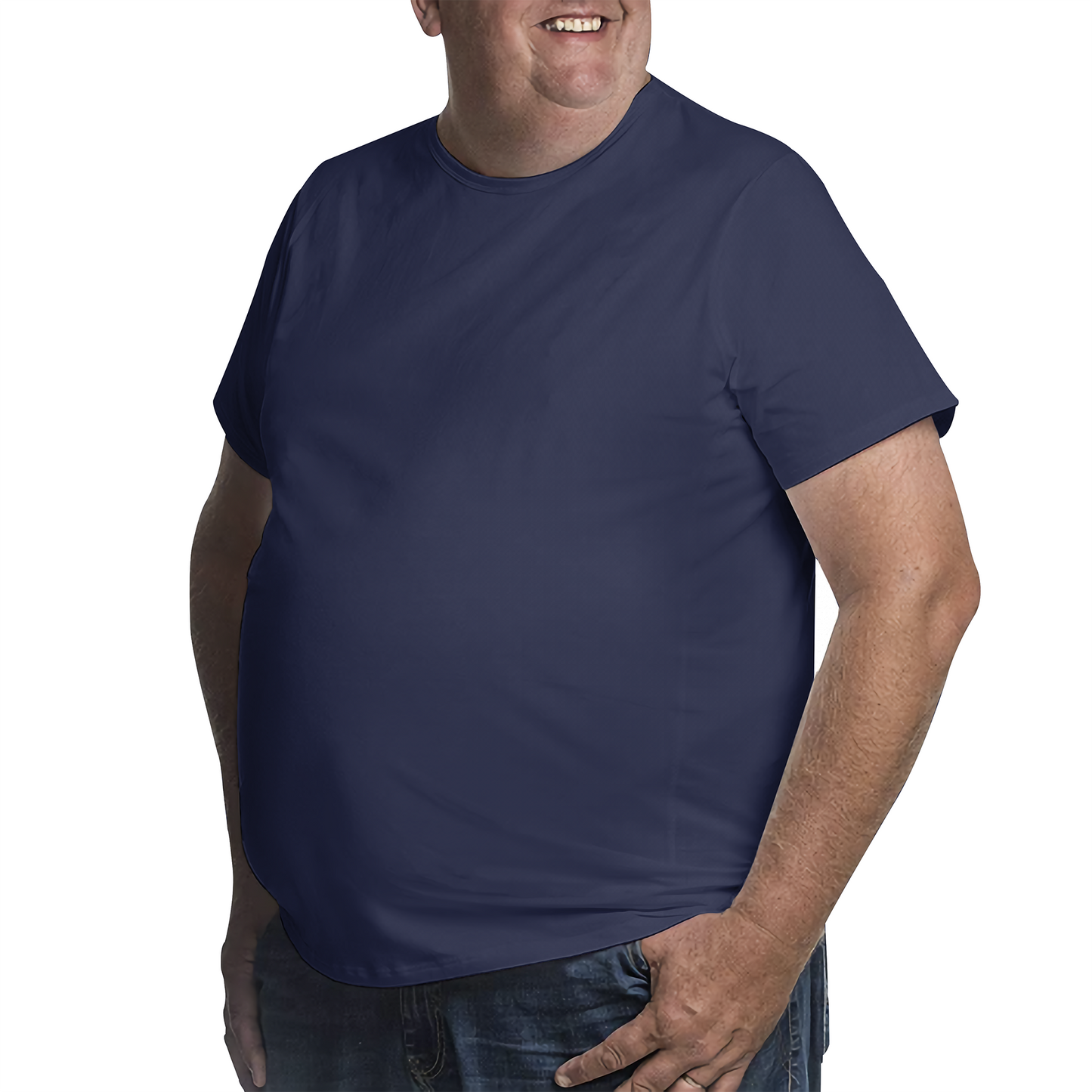 Men's Plus Size T-shirt