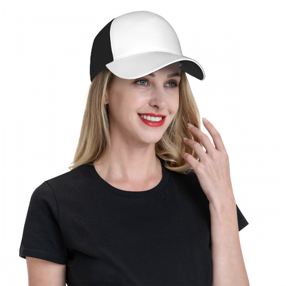 Curved Brim Baseball Cap (2 pieces)