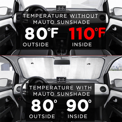 Car Windshield Sunshade (multi-size)