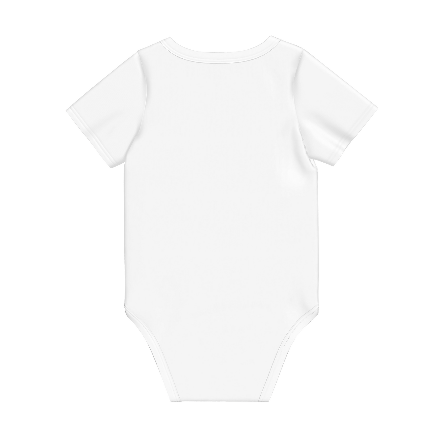 Short Sleeve Baby One-Piece