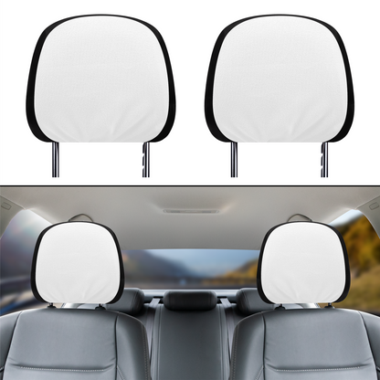 Car Headrest Covers