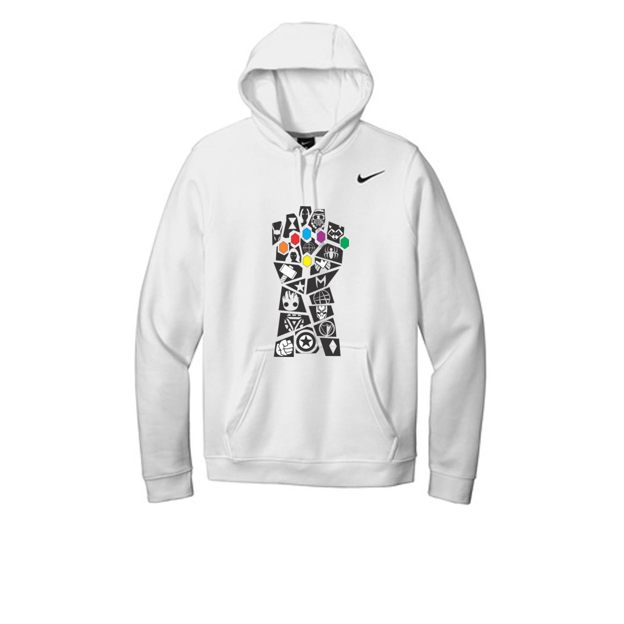 Nike Club Fleece Pullover Hoodie "A. Assemble"