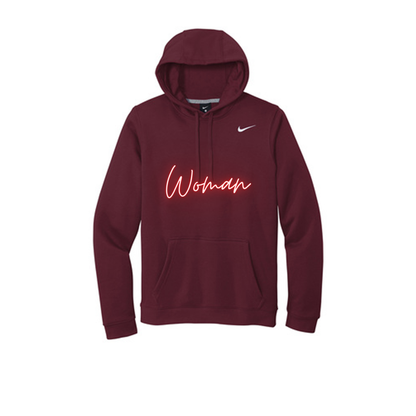 Nike Club Fleece Pullover Hoodie "Woman"