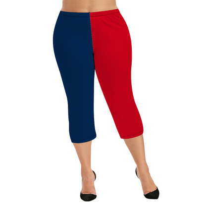 Custom Women's Capri Pants Fashion Pants