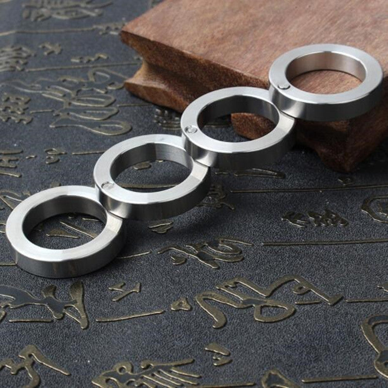 Finger Waterproof Stainless Rings