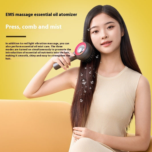 Scalp Care Atomization Electric Massage Comb