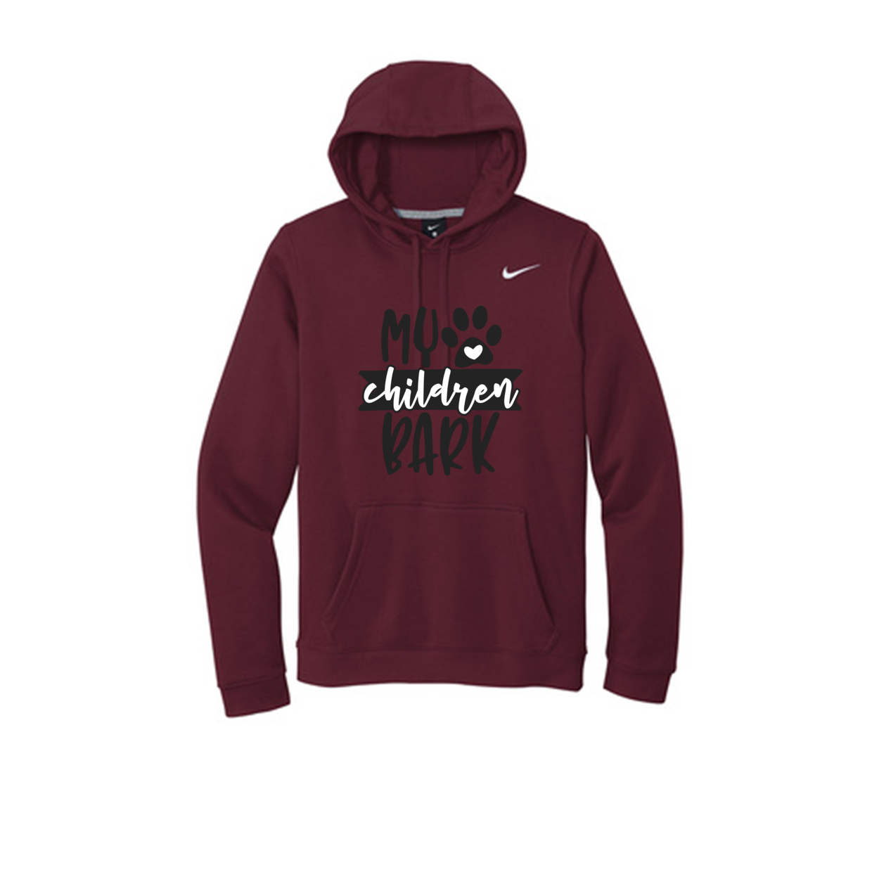 Nike Club Fleece Pullover Hoodie "Pet Parent"