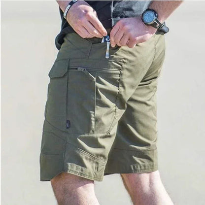 Including Belt Men Hunting Shorts Upgraded Waterproof Quick Dry Multi-pocket Short Pants