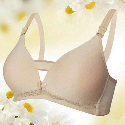 Pregnancy Underwear Thin Breastfeeding Underwear Breastfeeding Bra No Steel Rings