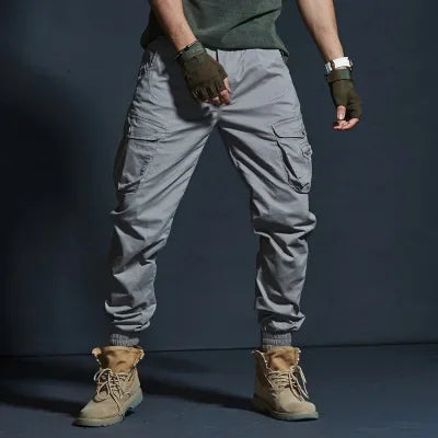 Military Tactical Pants Men's Joggers Camouflage Cargo Casual Pants