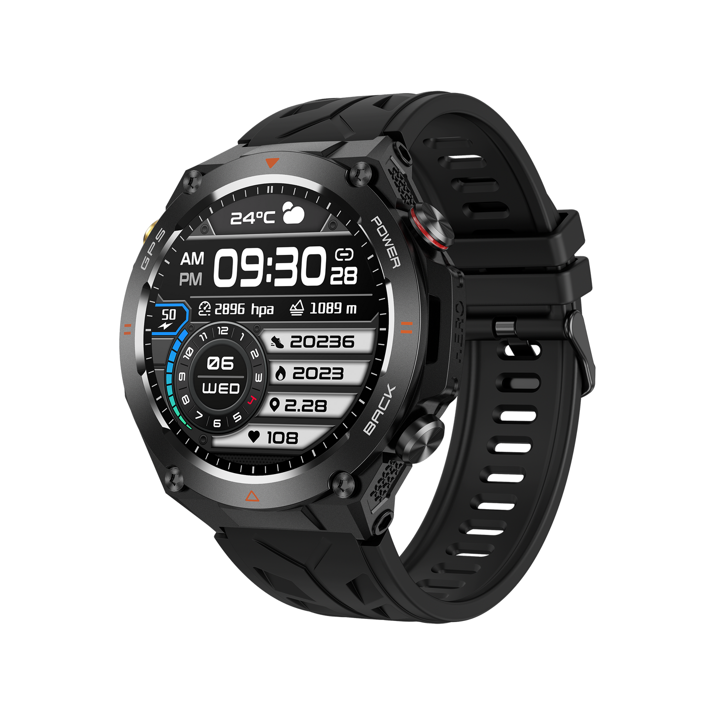 GPS Outdoor Sports Smart-watch