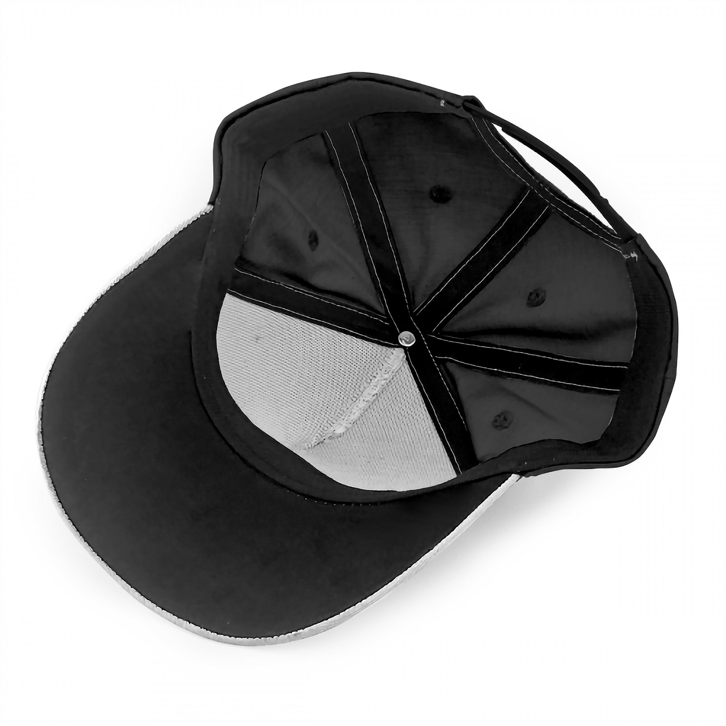 Curved Brim Baseball Cap (2 pieces)