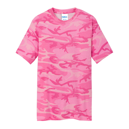 Port & Company® Core Cotton Camo Tee