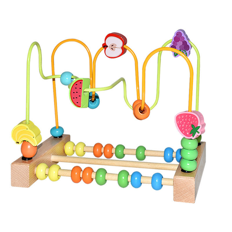 Baby Intelligence And Brain Movement Children String Beads